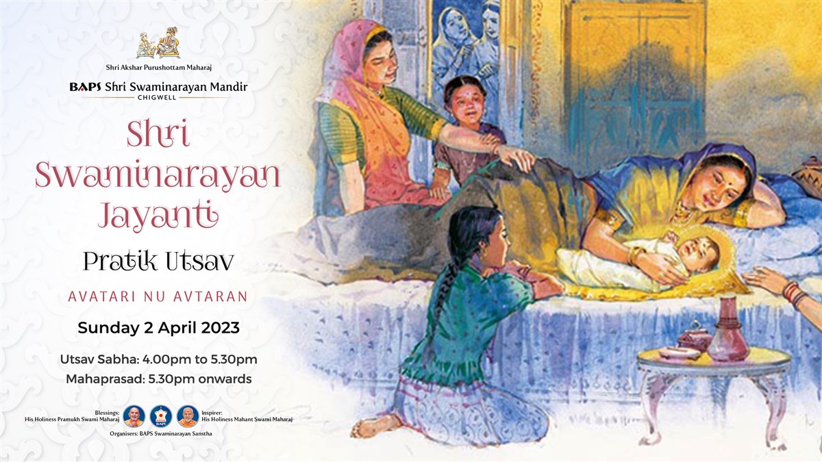 Shri Swaminarayan Jayanti (Pratik Utsav)
