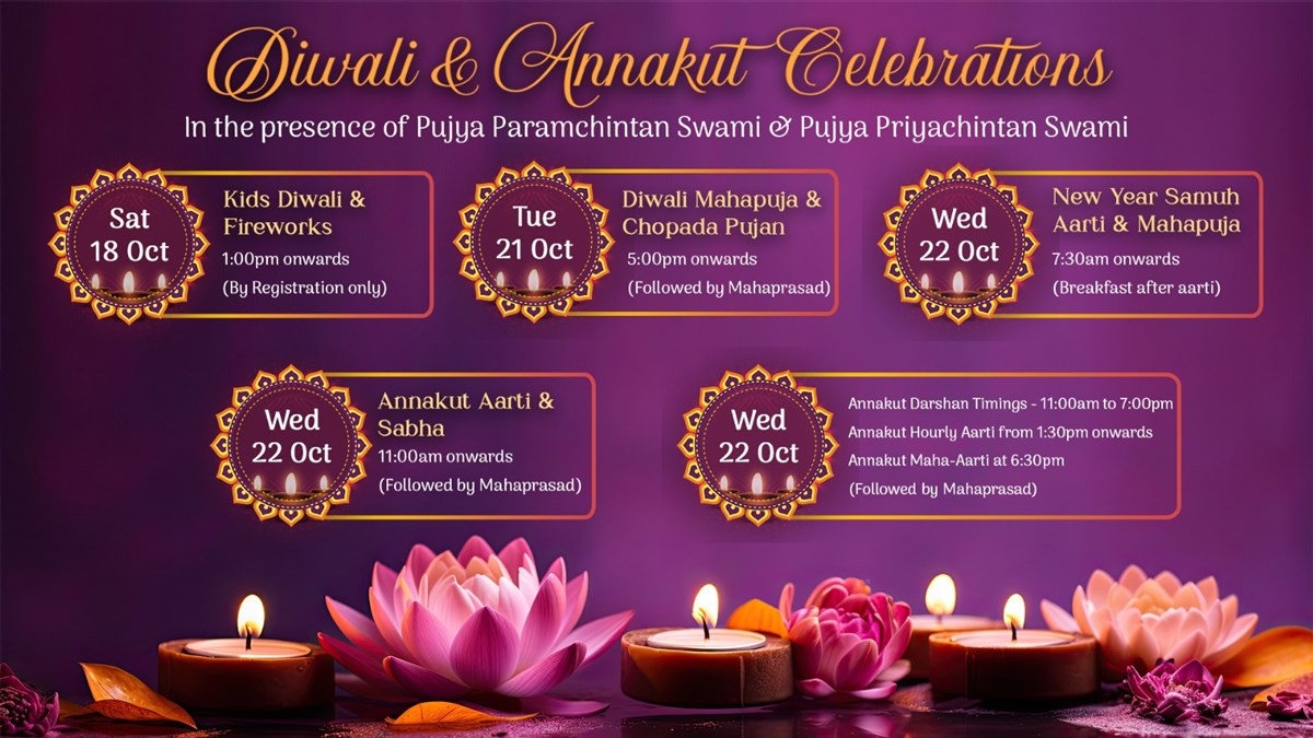 Diwali & Annakut Celebrations