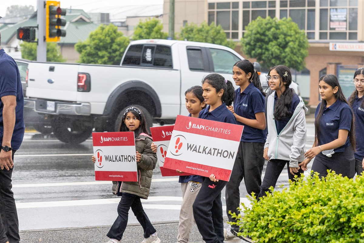  BAPS Charities - Walk | Run 2026