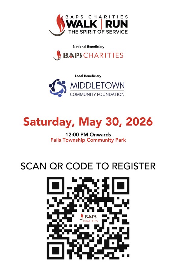 BAPS Charities Walk | Run 2026