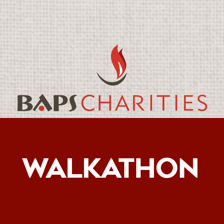 BAPS Charities Walk-Run 2025