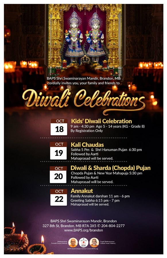Diwali & Annakut 2025