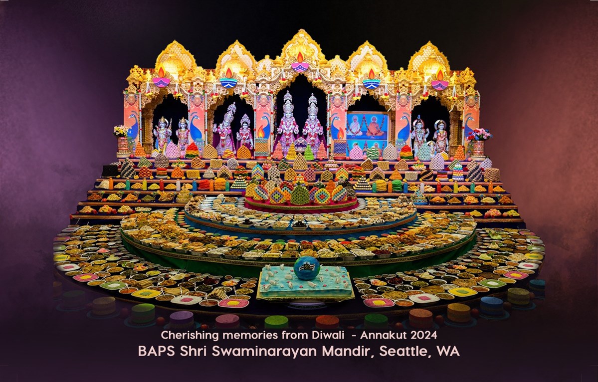 Annakut & Diwali Celebrations
