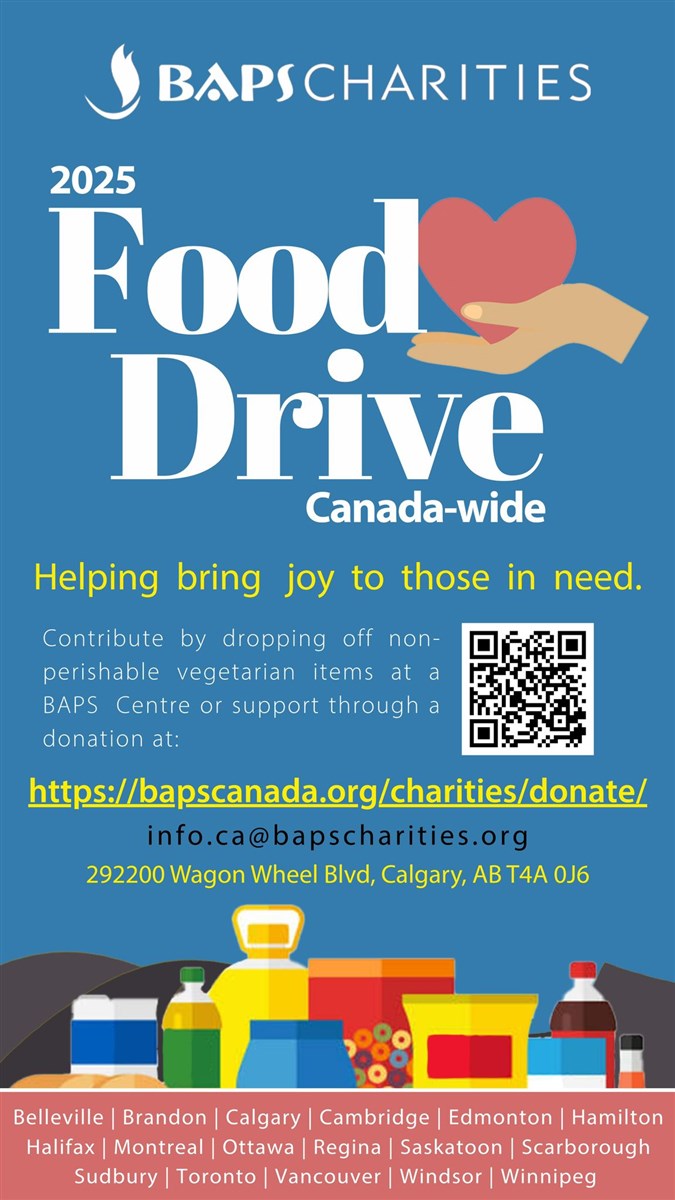 Food Drive (Canada Wide)