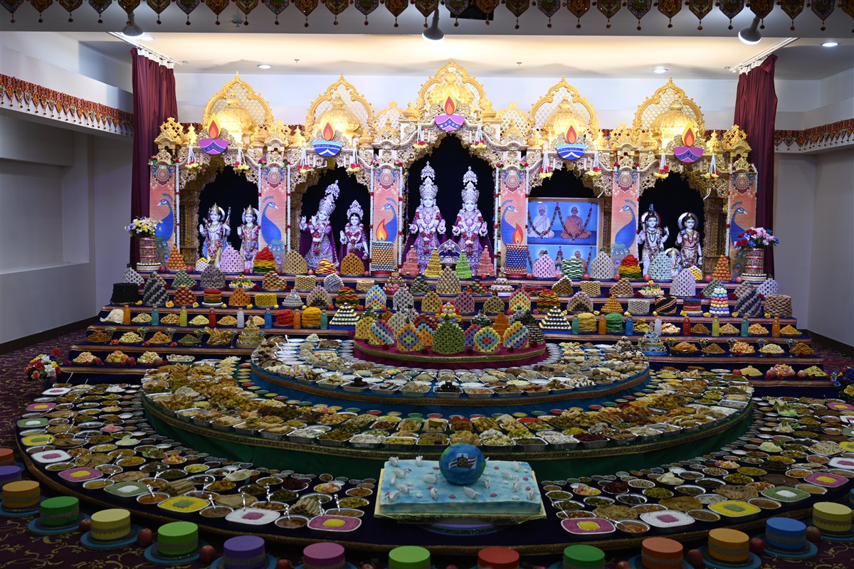Annakut & Diwali Celebrations