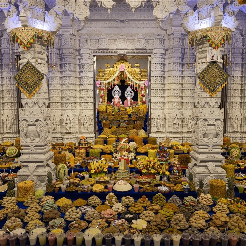 Diwali & Annakut Darshan