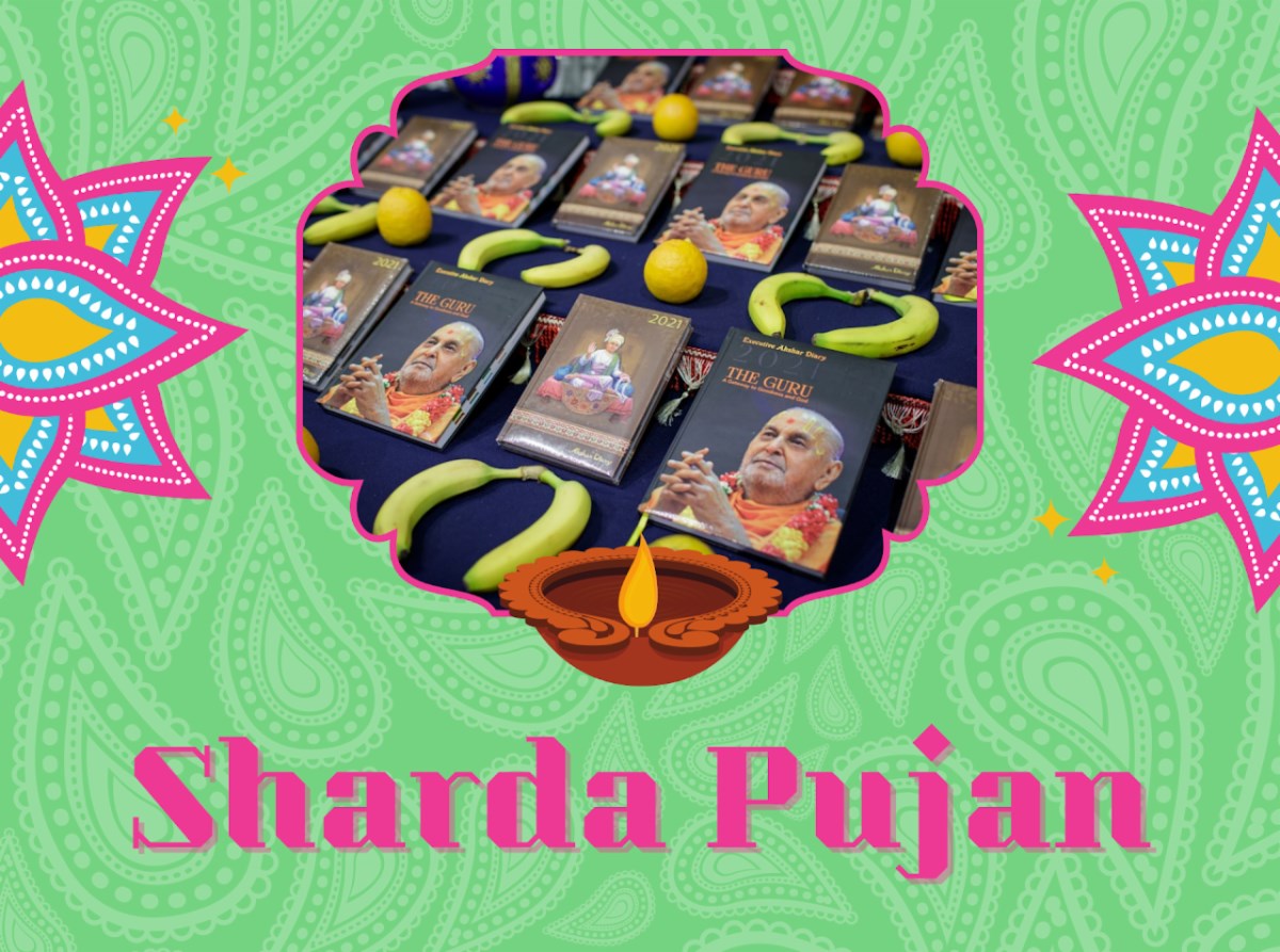 Sharda (Chopda) Pujan