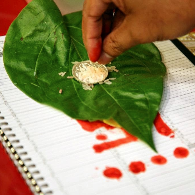 Diwali and Chopda Pujan