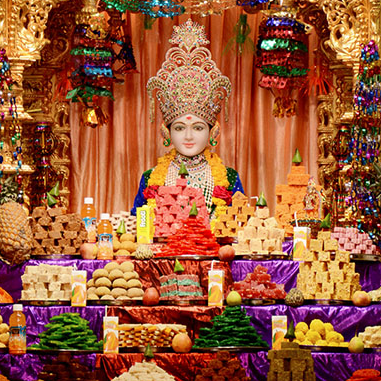 Annakut Darshan