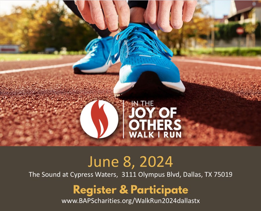 In The Joy Of Others: Walk-Run 2024 