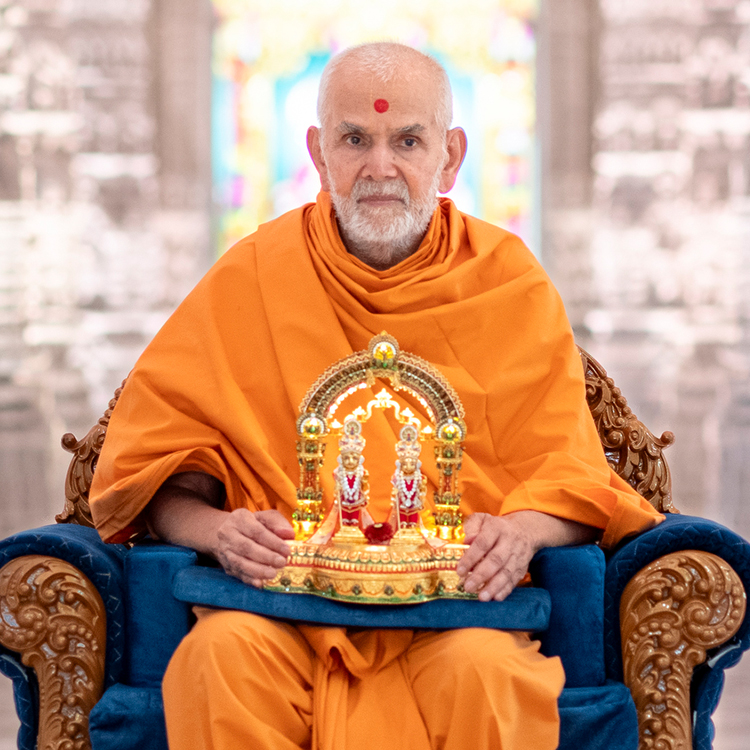 HH Mahant Swami Maharaj Janma Jayanti (Premvati Celebration) 