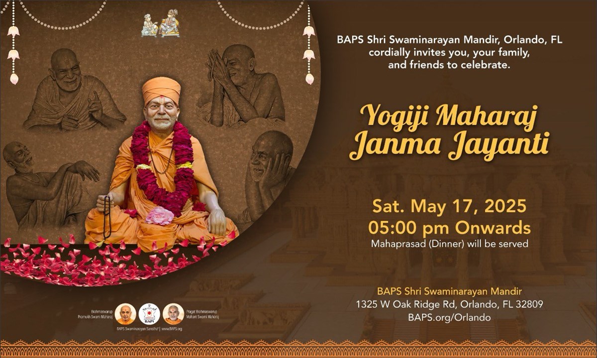Yogiji Maharaj Janma Jayanti