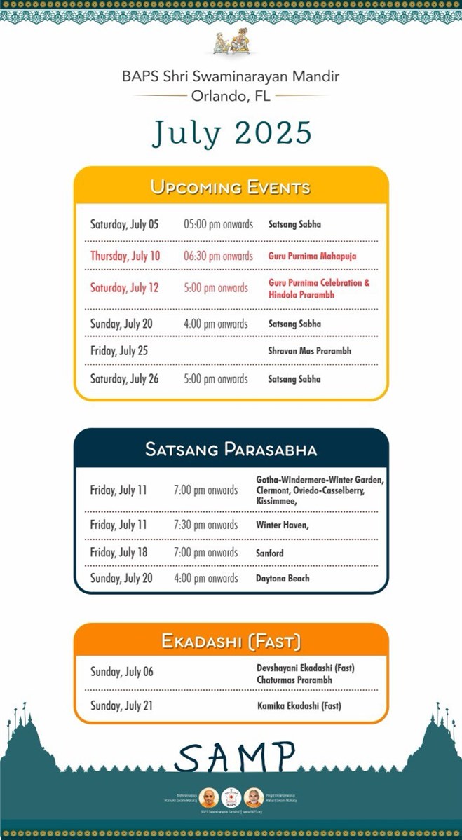 Upcoming Events
