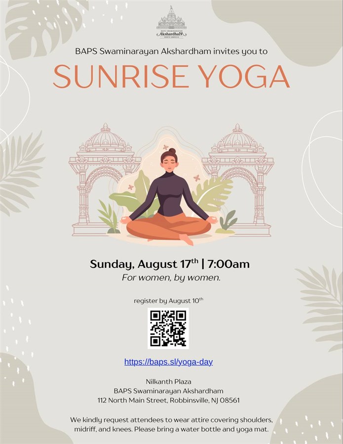Sunrise Yoga