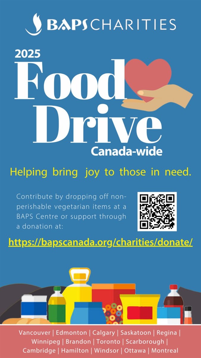 Food Drive (Canada-wide)