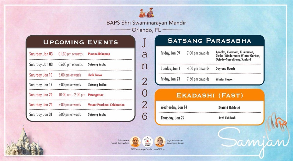 Upcoming Events
