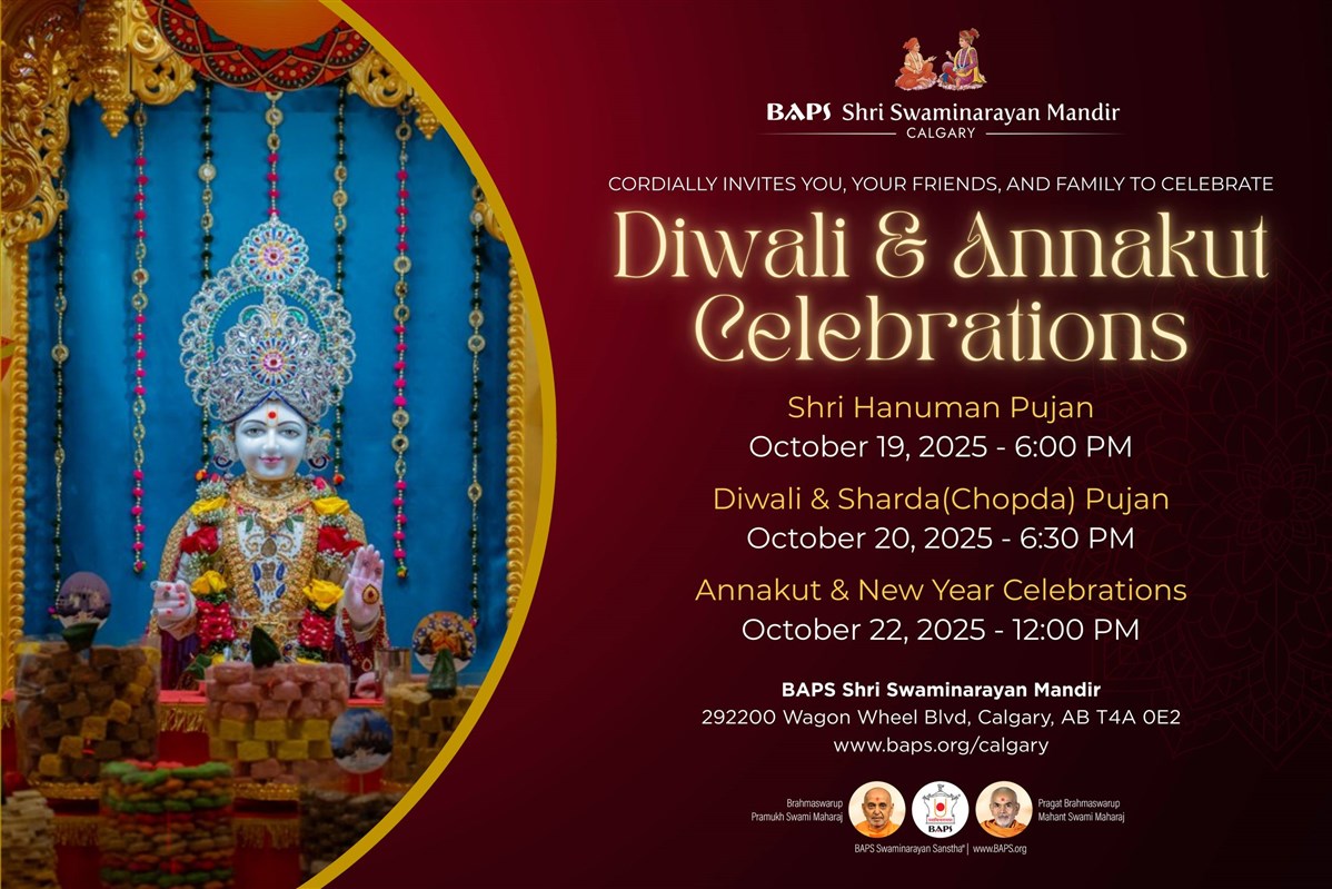 Diwali And Annakut Celebrations 2025