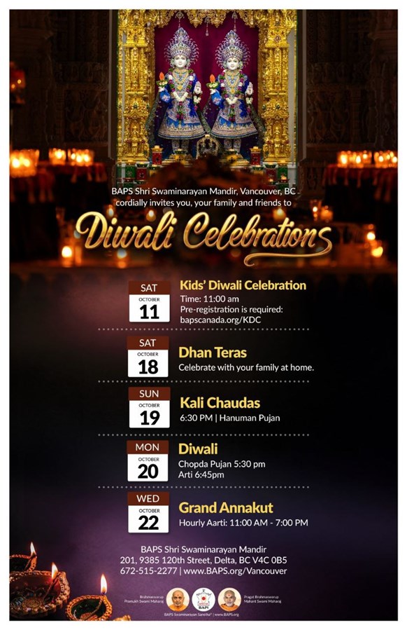 Diwali & Annakut 2025