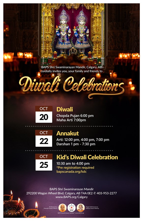 Diwali And Annakut Celebrations 2025