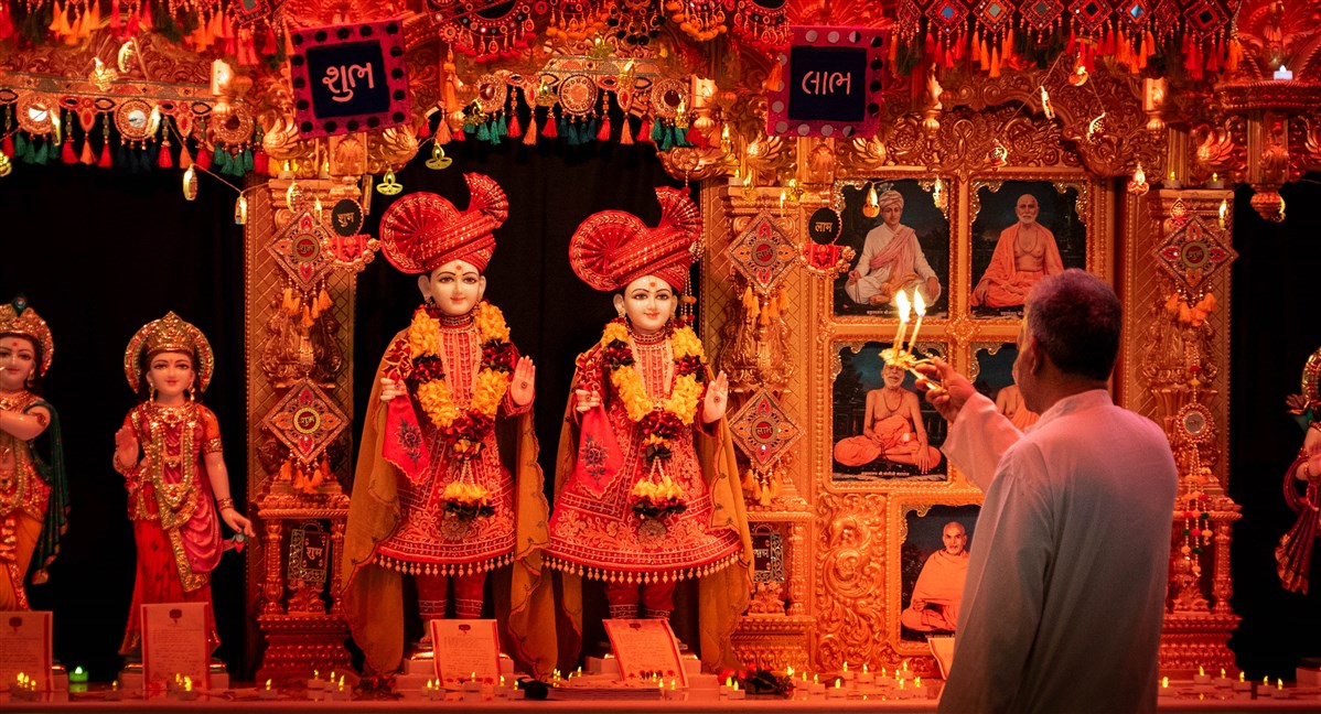 Diwali & Sharda Pujan 