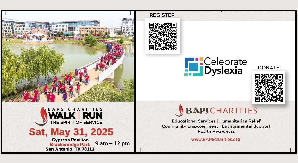 BAPS Charities Walk-Run 2025