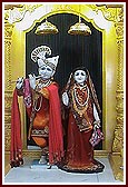 Bhagwan Shri Krishna and Shri Radhaji