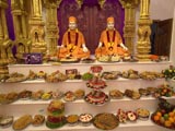 Brahmaswarup Shastriji Maharaj and Brahmaswarup Pramukh Swami Maharaj