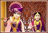 Bhagwan Shri Krishna and Shri Radhaji