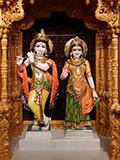 Bhagwan Shri Krishna and Shri Radhaji