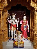 Bhagwan Shri Shankar, Shri Parvatiji and Shri Ganeshji