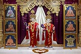 Parabrahma Bhagwan Shri Swaminarayan and Aksharbrahma Shri Gunatitanand Swami