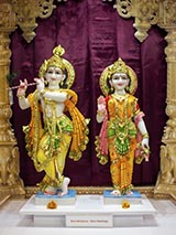 Bhagwan Shri Krishna and Shri Radhaji