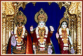 Shri Harikrishna Maharaj and Shri Lakshmi-Narayan Dev