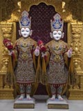 Bhagwan Swaminarayan and Aksharbrahman Gunatitanand Swami