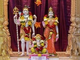 Shri Shiv-Parvati Dev and Shri Ganeshji