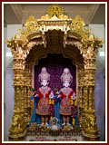 Parabrahma Bhagwan Shri Swaminarayan and Aksharbrahma Shri Gunatitanand Swami
