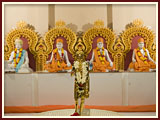 Shri Nilkanth Varni (Bhagwan Shri Swaminarayan) and Guru Parampara