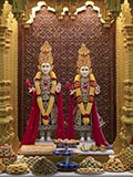Parabrahma Bhagwan Shri Swaminarayan and Aksharbrahma Shri Gunatitanand Swami