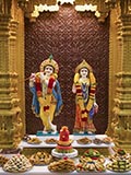 Bhagwan Shri Krishna and Shri Radhaji