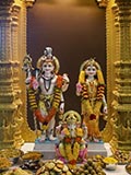 Bhagwan Shri Shankar, Shri Parvatiji and Shri Ganeshji