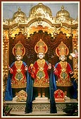 Bhagwan Swaminarayan, Aksharbrahman Gunatitanand Swami and Shri Gopalanand Swami