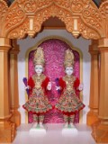 Parabrahma Bhagwan Shri Swaminarayan and Aksharbrahma Shri Gunatitanand Swami