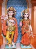 Bhagwan Shri Krishna and Shri Radhaji