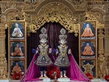 Parabrahma Bhagwan Shri Swaminarayan and Aksharbrahma Shri Gunatitanand Swami