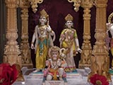 Shri Sita-Ram Dev and Shri Hanumanji