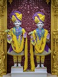 Parabrahma Bhagwan Shri Swaminarayan and Aksharbrahma Shri Gunatitanand Swami