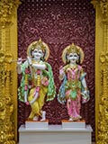 Bhagwan Shri Krishna and Shri Radhaji