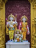 Bhagwan Shri Ram, Shri Sitaji and Shri Hanumanji