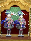 Parabrahma Bhagwan Shri Swaminarayan and Aksharbrahma Shri Gunatitanand Swami