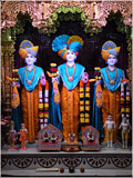 Bhagwan Swaminarayan, Aksharbrahman Gunatitanand Swami and Shri Gopalanand Swami